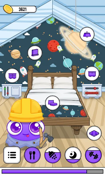 Moy 6 the Virtual Pet Game (Мой 6) [МОД: Меню, Бесконечные монеты и Открытые уровни] Screenshot 5