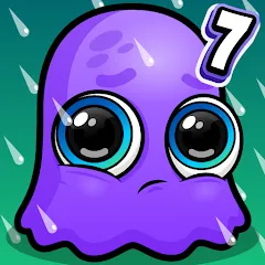 Скачать Moy 7 - Virtual Pet Game [МОД: Много монет, Открытые уровни и Мега MOD] | Взлом Moy 7 - Virtual Pet Game на Андроид