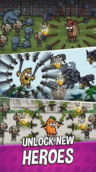 Pickle Pete: Survivor (Пикл Пит) [МОД: Много денег, Монет и Все открыто] Screenshot 1