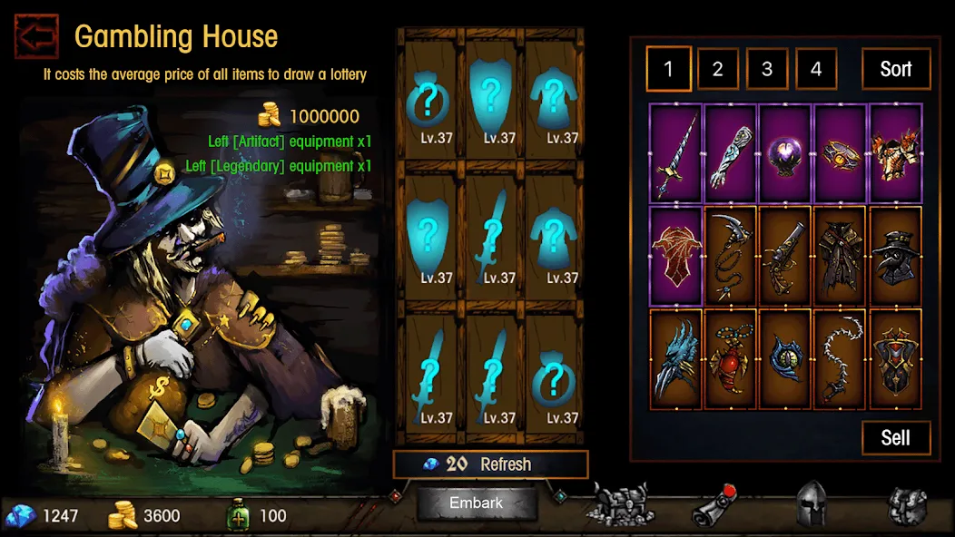 Dungeon Survival [МОД: Много монет, Открытые уровни и Мега MOD] Screenshot 3