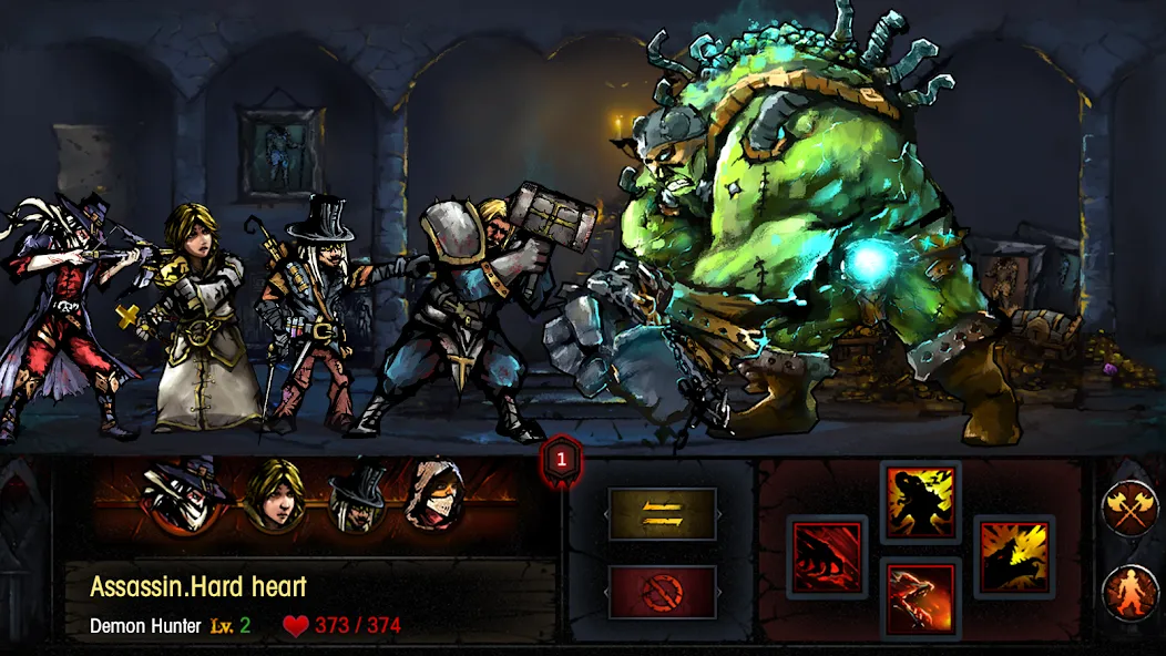Dungeon Survival [МОД: Много монет, Открытые уровни и Мега MOD] Screenshot 4