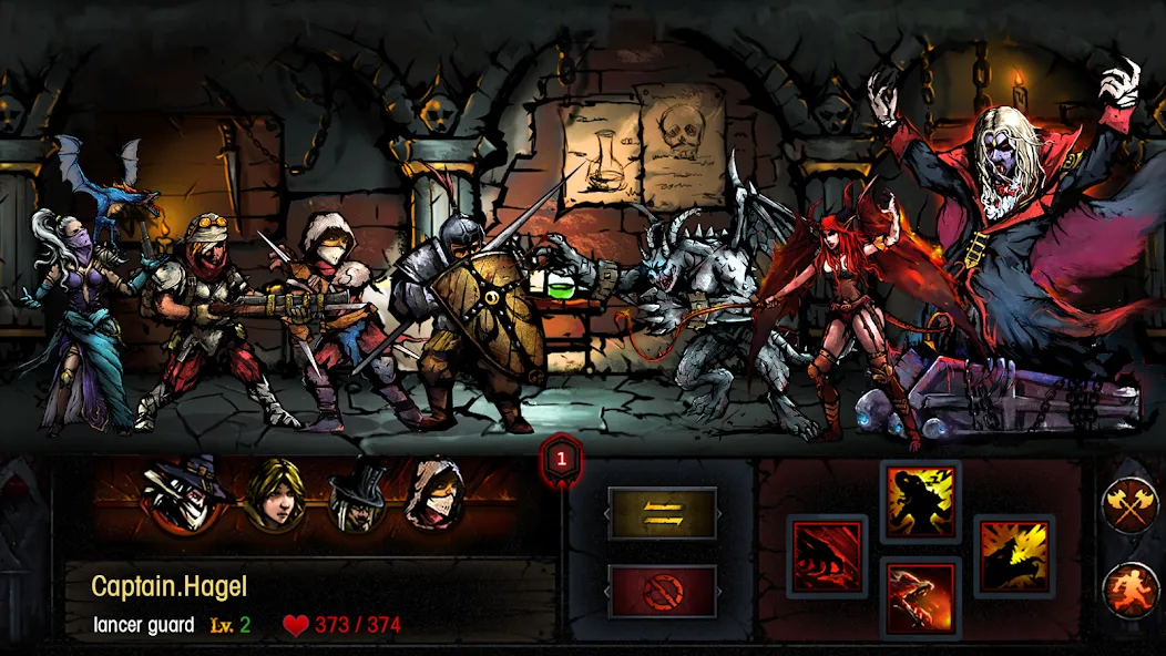 Dungeon Survival [МОД: Много монет, Открытые уровни и Мега MOD] Screenshot 5