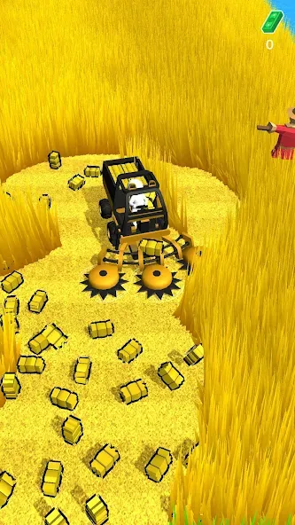 Stone Grass: Mowing Simulator (Стоун Грасс) [МОД: Деньги, Монеты и Меню MOD] Screenshot 3