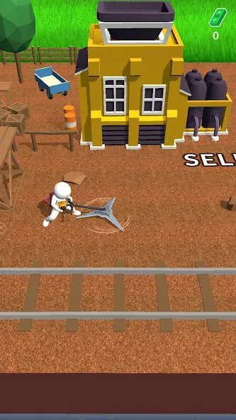 Stone Grass: Mowing Simulator (Стоун Грасс) [МОД: Деньги, Монеты и Меню MOD] Screenshot 5