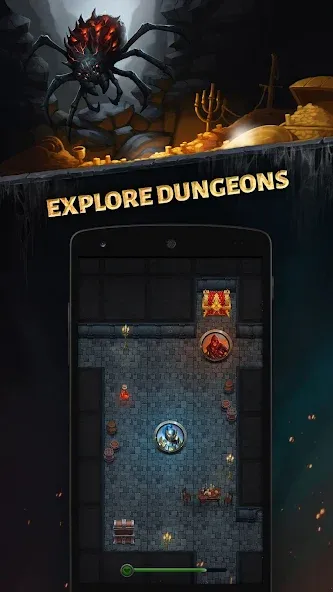 Age of Revenge: Turn Based RPG (Эйдж оф Ревендж) [МОД: Много монет, Открытые уровни и Мега MOD] Screenshot 3