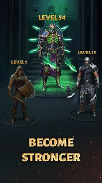 Age of Revenge: Turn Based RPG (Эйдж оф Ревендж) [МОД: Много монет, Открытые уровни и Мега MOD] Screenshot 5