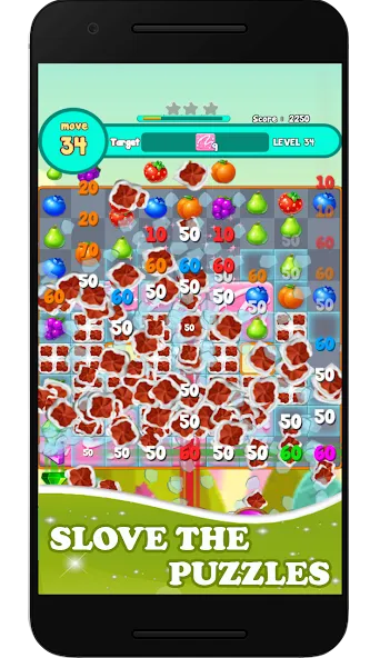 Fruits Mania 2024 (Фрутс Мания 2023) [МОД: Много монет, Открытые уровни и Мега MOD] Screenshot 2