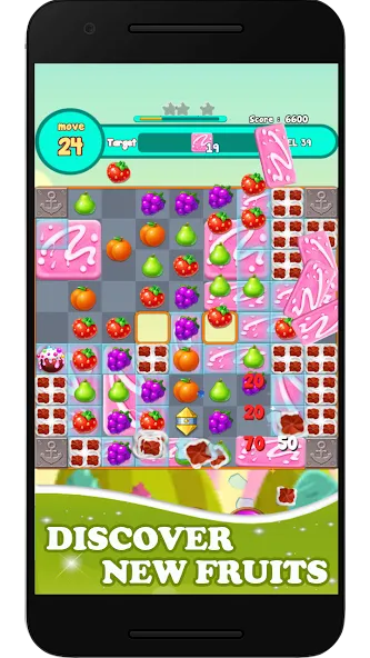 Fruits Mania 2024 (Фрутс Мания 2023) [МОД: Много монет, Открытые уровни и Мега MOD] Screenshot 4