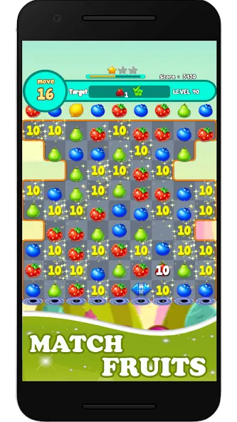 Fruits Mania 2024 (Фрутс Мания 2023) [МОД: Много монет, Открытые уровни и Мега MOD] Screenshot 5