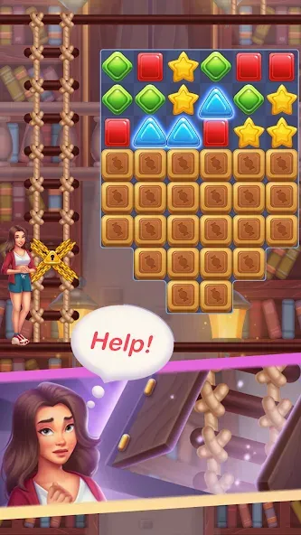 Candy Blast - Jigsaw Puzzle (Кенди Бласт) [МОД: Деньги, Монеты и Меню MOD] Screenshot 1