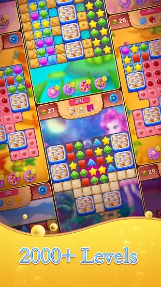 Candy Blast - Jigsaw Puzzle (Кенди Бласт) [МОД: Деньги, Монеты и Меню MOD] Screenshot 2