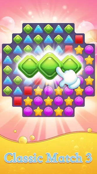 Candy Blast - Jigsaw Puzzle (Кенди Бласт) [МОД: Деньги, Монеты и Меню MOD] Screenshot 3