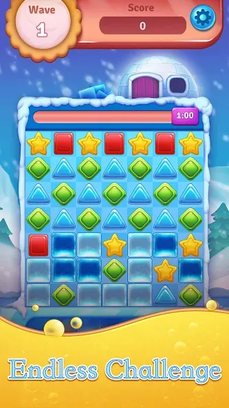 Candy Blast - Jigsaw Puzzle (Кенди Бласт) [МОД: Деньги, Монеты и Меню MOD] Screenshot 4