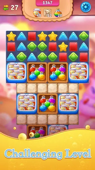 Candy Blast - Jigsaw Puzzle (Кенди Бласт) [МОД: Деньги, Монеты и Меню MOD] Screenshot 5