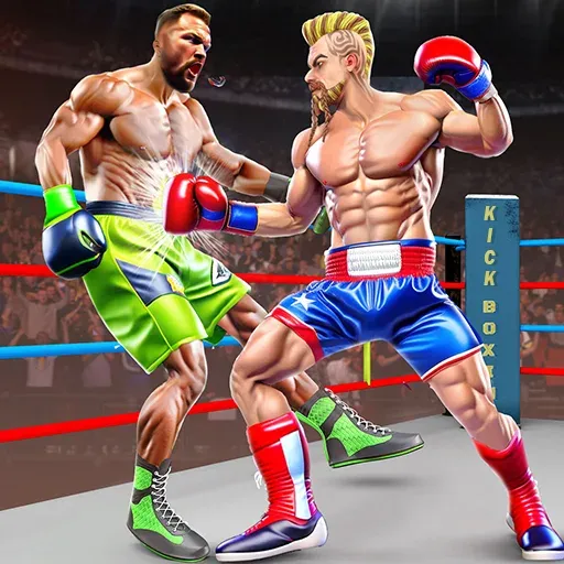 Kick Boxing Games: Fight Game [МОД: Много денег, Монет и Все открыто] Screenshot 1