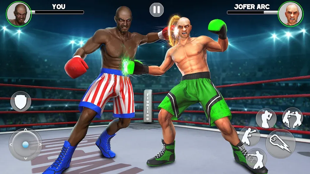Kick Boxing Games: Fight Game [МОД: Много денег, Монет и Все открыто] Screenshot 4
