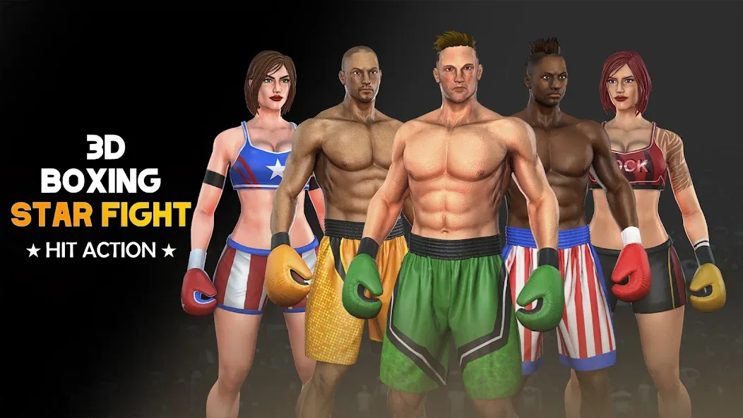 Kick Boxing Games: Fight Game [МОД: Много денег, Монет и Все открыто] Screenshot 5