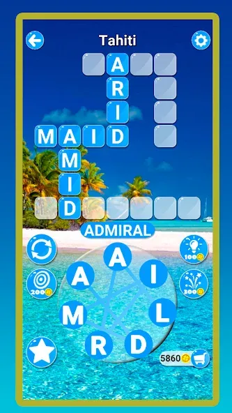 Around the Word: Crossword Puz [МОД: Много монет, Открытые уровни и Мега MOD] Screenshot 4