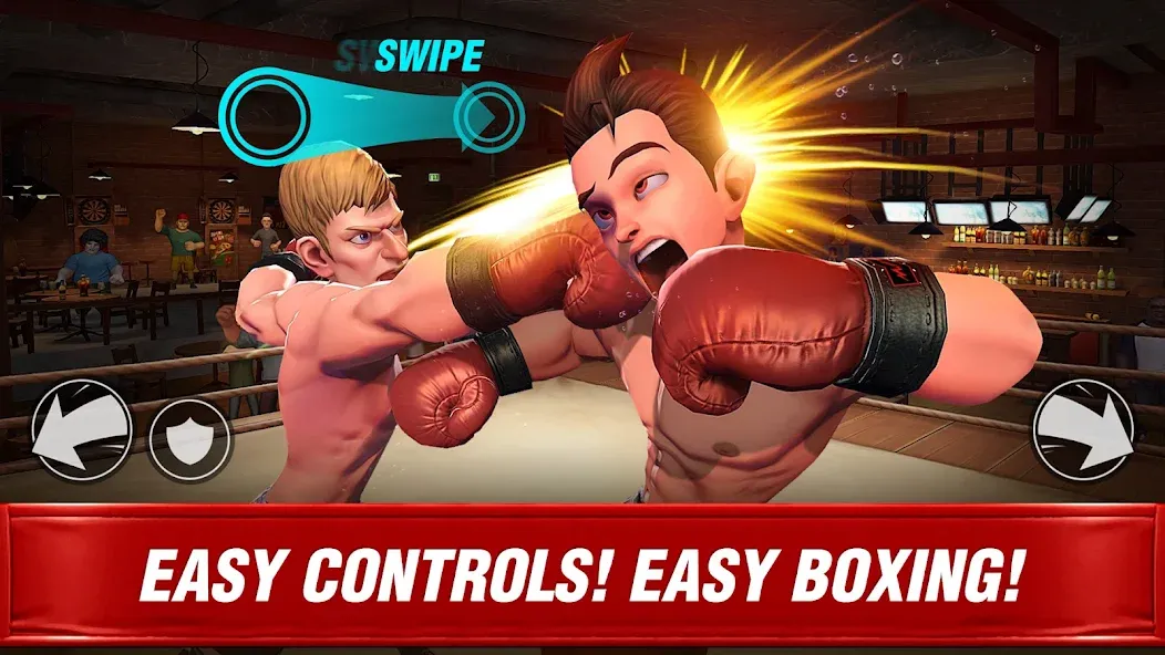 Boxing Star [МОД: Много денег, Монет и Все открыто] Screenshot 3