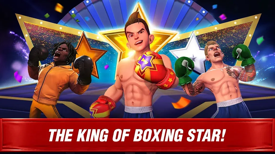 Boxing Star [МОД: Много денег, Монет и Все открыто] Screenshot 4
