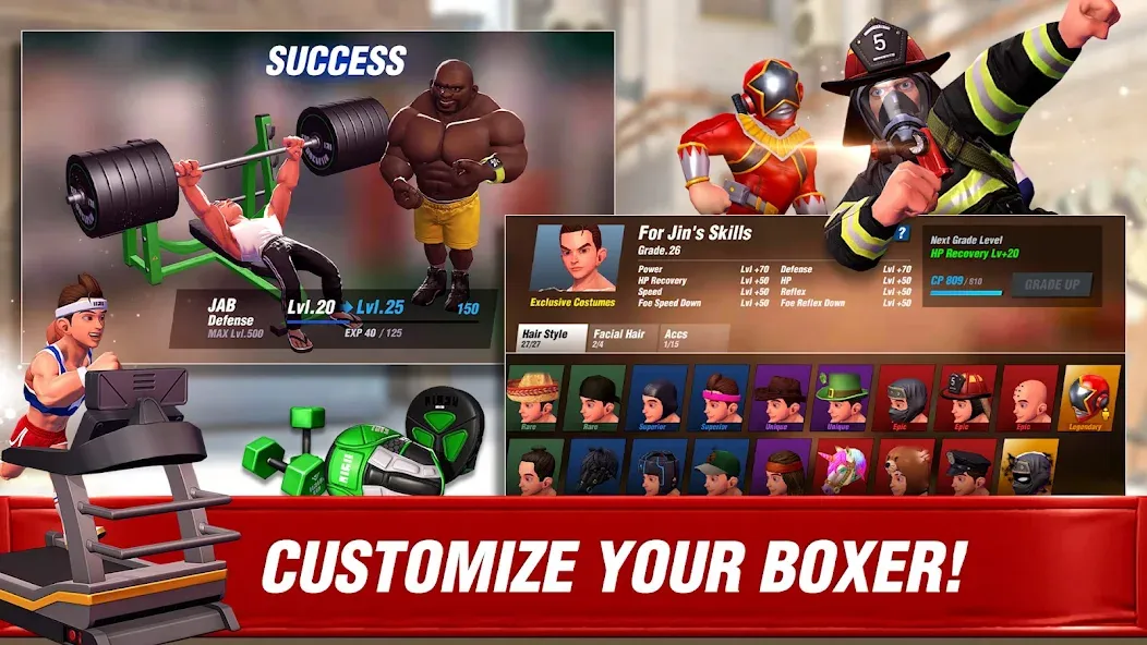 Boxing Star [МОД: Много денег, Монет и Все открыто] Screenshot 5