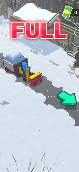 Snow shovelers - simulation (Сноубордисты) [МОД: Все открыто, Дополнительные деньги и Меню MOD] Screenshot 2
