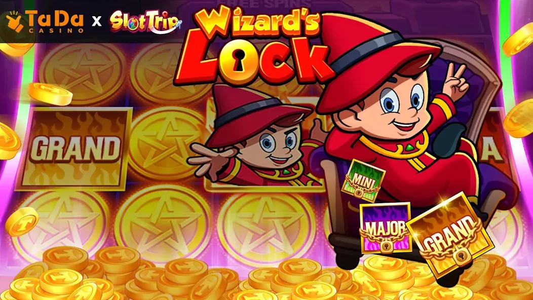 SlotTrip Casino - TaDa Slots (СлотТрип) [МОД: Много денег, Монет и Все открыто] Screenshot 5