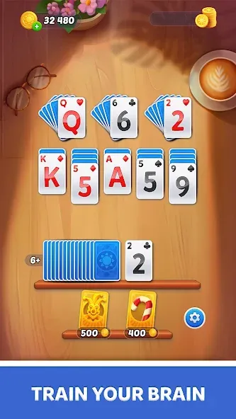 Solitaire Sunday: Card Game (Солитер воскресенье) [МОД: Много монет, Открытые уровни и Мега MOD] Screenshot 3