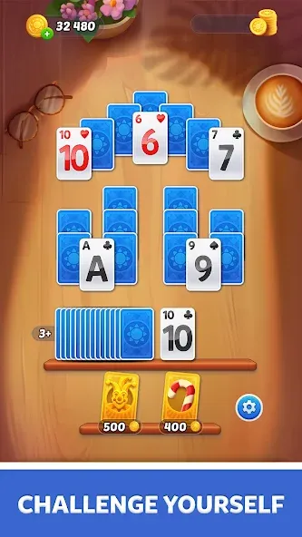 Solitaire Sunday: Card Game (Солитер воскресенье) [МОД: Много монет, Открытые уровни и Мега MOD] Screenshot 5