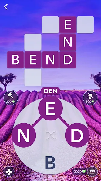 Words of Wonders: Crossword (Вордс оф Вондерс) [МОД: Бесконечные деньги, Монеты и Мега MOD] Screenshot 1