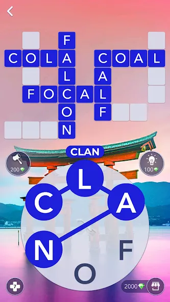 Words of Wonders: Crossword (Вордс оф Вондерс) [МОД: Бесконечные деньги, Монеты и Мега MOD] Screenshot 2