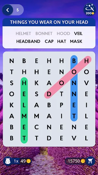 Words of Wonders: Search (Вордс оф Вондерс) [МОД: Деньги, Монеты и Меню MOD] Screenshot 1