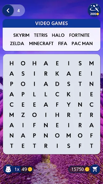 Words of Wonders: Search (Вордс оф Вондерс) [МОД: Деньги, Монеты и Меню MOD] Screenshot 2