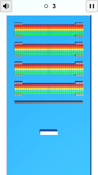 Many Bricks Breaker 3D (Мани Брикс Брейкер 3Д) [МОД: Много монет, Открытые уровни и Мега MOD] Screenshot 1