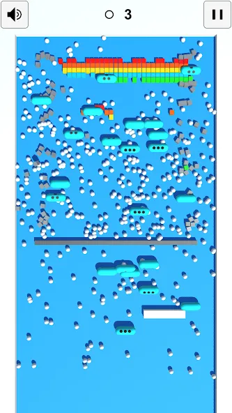 Many Bricks Breaker 3D (Мани Брикс Брейкер 3Д) [МОД: Много монет, Открытые уровни и Мега MOD] Screenshot 2