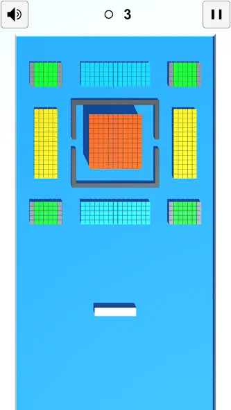 Many Bricks Breaker 3D (Мани Брикс Брейкер 3Д) [МОД: Много монет, Открытые уровни и Мега MOD] Screenshot 3