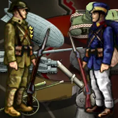 Скачать Warfare 1917 Trenches Troops (Военные действия 1917 Траншеи Войска) [МОД: Бесконечные деньги, Монеты и Мега MOD] | Взлом Warfare 1917 Trenches Troops на Андроид