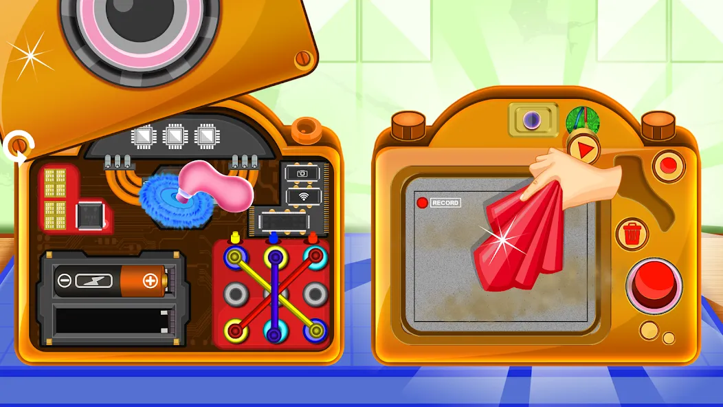 Electronics Repair Master [МОД: Все открыто, Дополнительные деньги и Меню MOD] Screenshot 2