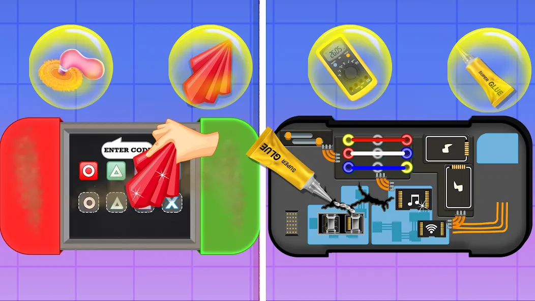 Electronics Repair Master [МОД: Все открыто, Дополнительные деньги и Меню MOD] Screenshot 3