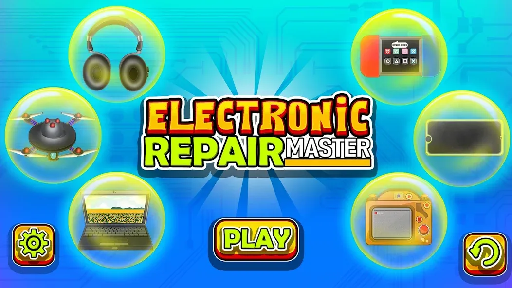 Electronics Repair Master [МОД: Все открыто, Дополнительные деньги и Меню MOD] Screenshot 4
