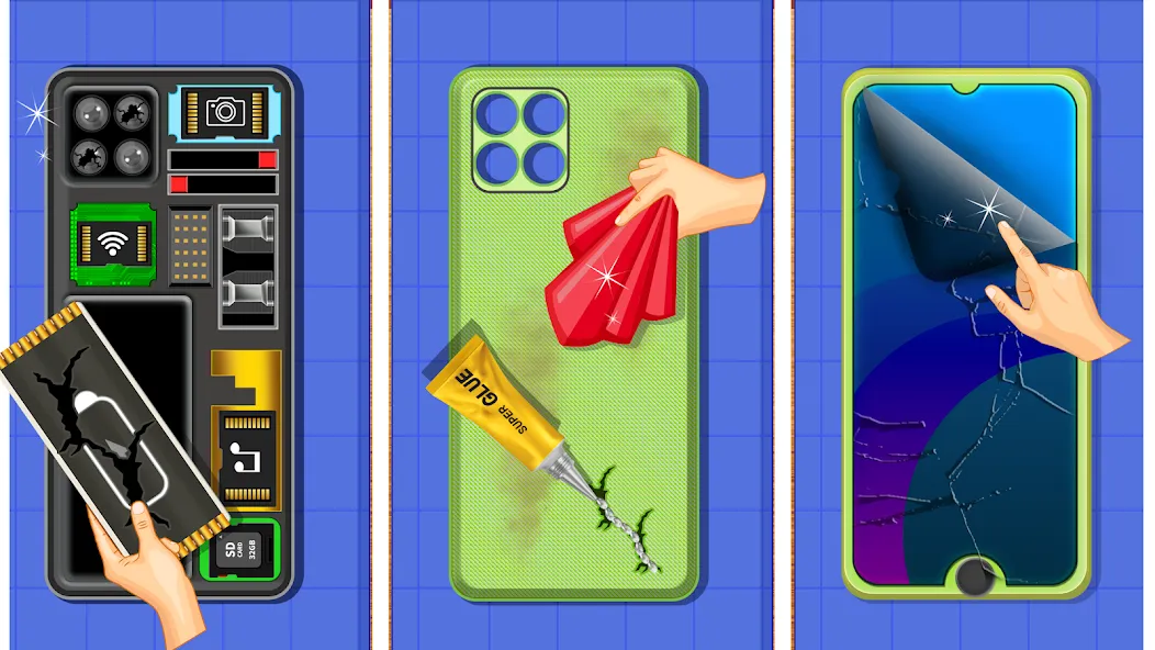 Electronics Repair Master [МОД: Все открыто, Дополнительные деньги и Меню MOD] Screenshot 5