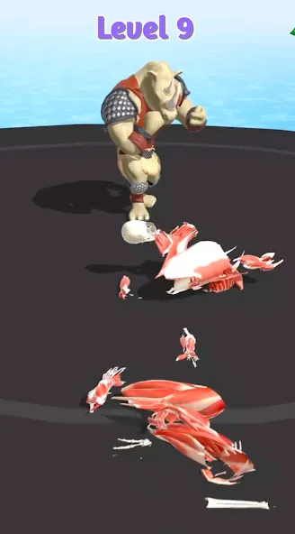 Human Run (Хуман Ран) [МОД: Деньги, Монеты и Меню MOD] Screenshot 3