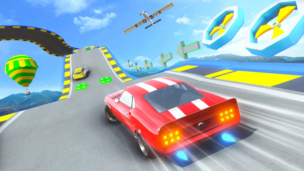 Ramp Car Games: GT Car Stunts (Рамп Кар Игры) [МОД: Все открыто, Дополнительные деньги и Меню MOD] Screenshot 3