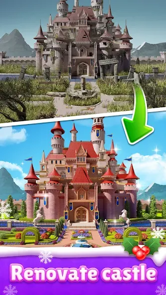 Royal Solitaire Tripeaks [МОД: Меню, Бесконечные монеты и Открытые уровни] Screenshot 2