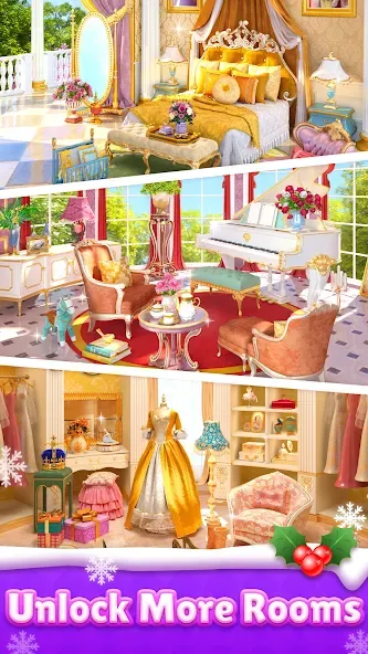 Royal Solitaire Tripeaks [МОД: Меню, Бесконечные монеты и Открытые уровни] Screenshot 4