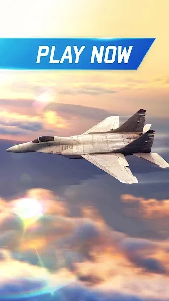 Flight Pilot: 3D Simulator [МОД: Меню, Бесконечные монеты и Открытые уровни] Screenshot 1