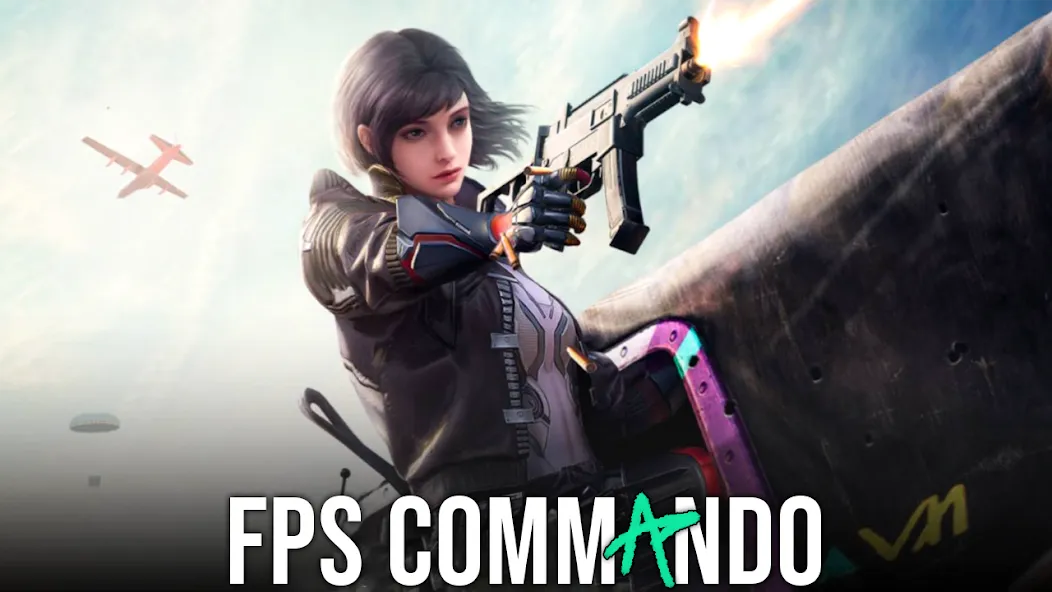 FPS Commando Shooter Games (ФПС Коммандо Шутер Игры) [МОД: Все открыто, Дополнительные деньги и Меню MOD] Screenshot 3