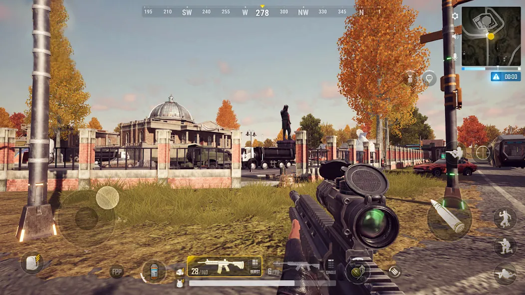 FPS Commando Shooter Games (ФПС Коммандо Шутер Игры) [МОД: Все открыто, Дополнительные деньги и Меню MOD] Screenshot 4