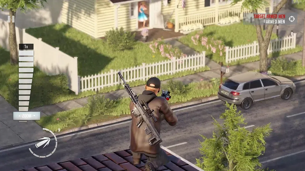 Sniper 3D：Gun Shooting Games [МОД: Все открыто, Дополнительные деньги и Меню MOD] Screenshot 2