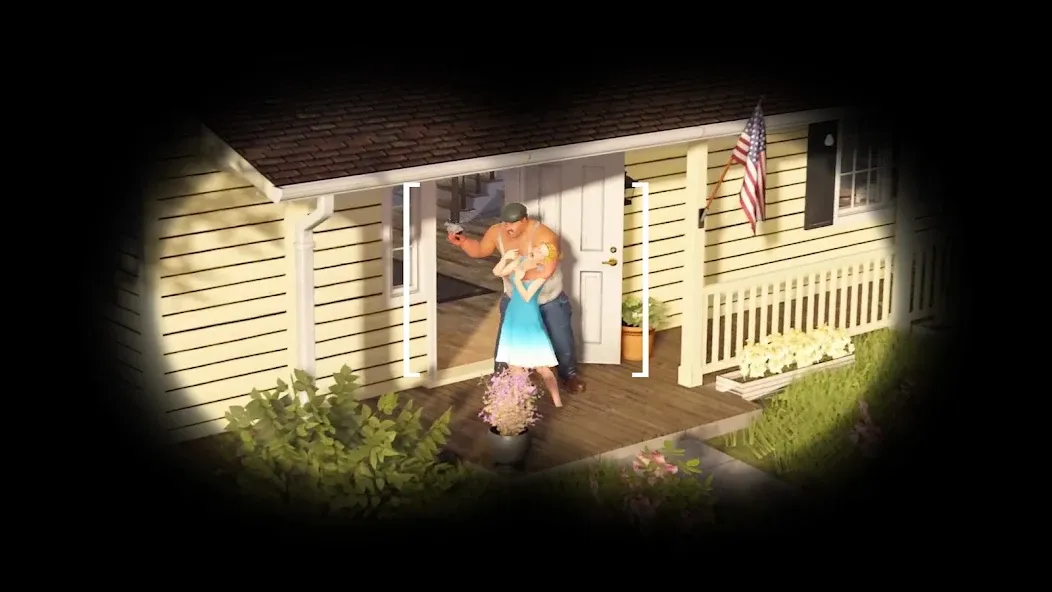 Sniper 3D：Gun Shooting Games [МОД: Все открыто, Дополнительные деньги и Меню MOD] Screenshot 3